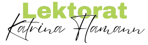 Lektorat und Korrektorat für Selfpublisher*innen